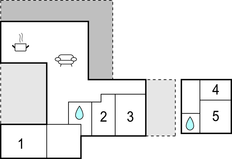 Feriehuse - Nødebohuse , Danmark - E13370 