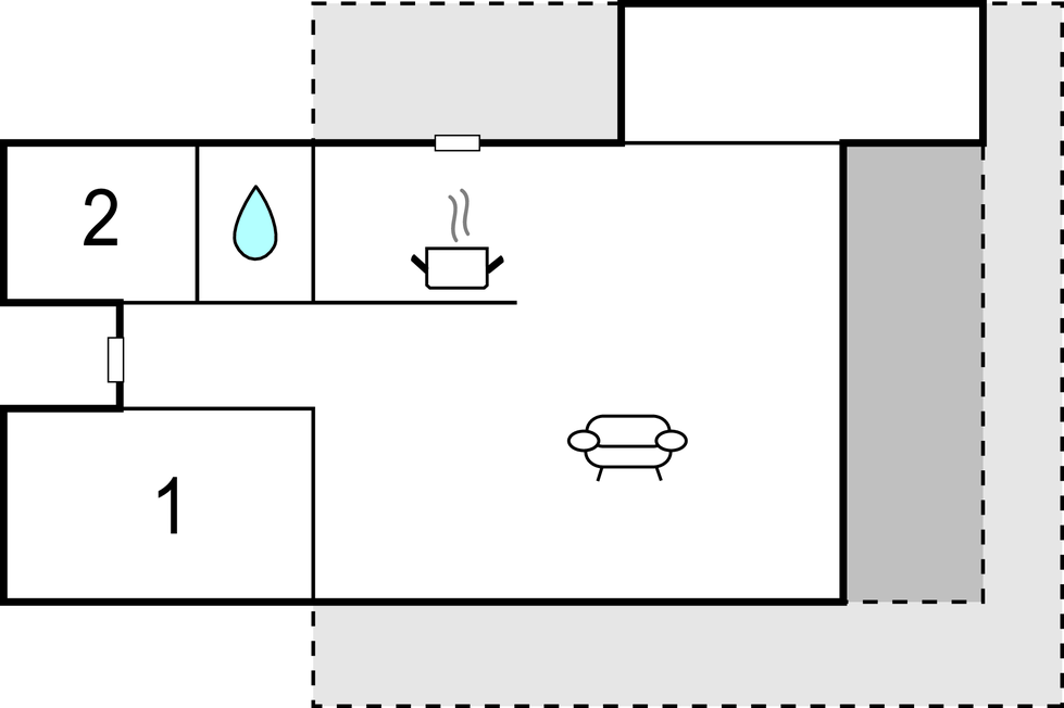 Feriehuse - St. Havelse Strand , Danmark - E14238 
