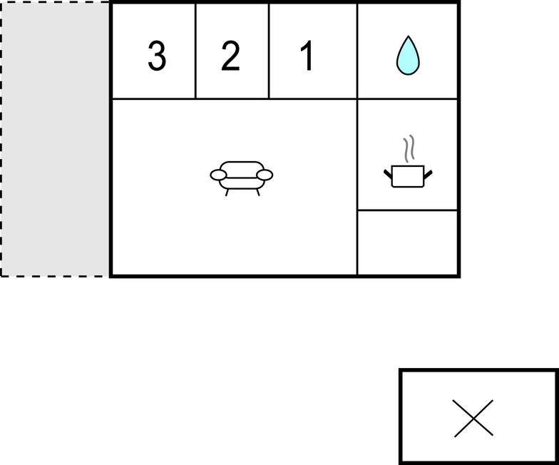 Ferienhaus - Kregme , Dänemark - E14129 