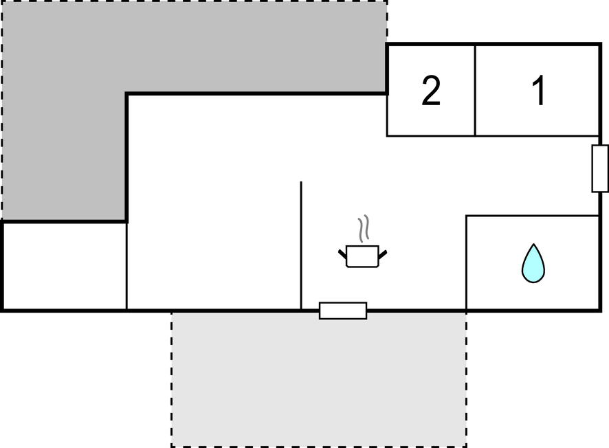 Feriehuse - Landerslev , Danmark - E14362 