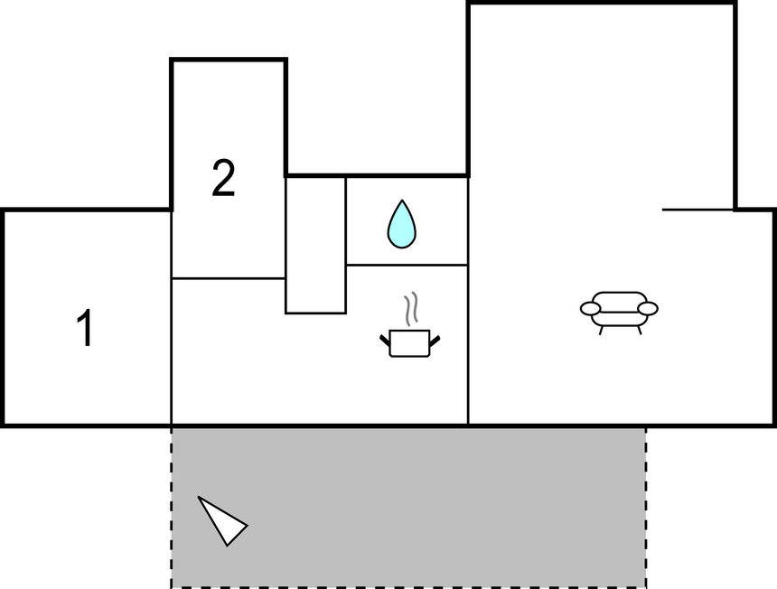 Ferienhaus - Kulhuse Strand , Dänemark - E15017 