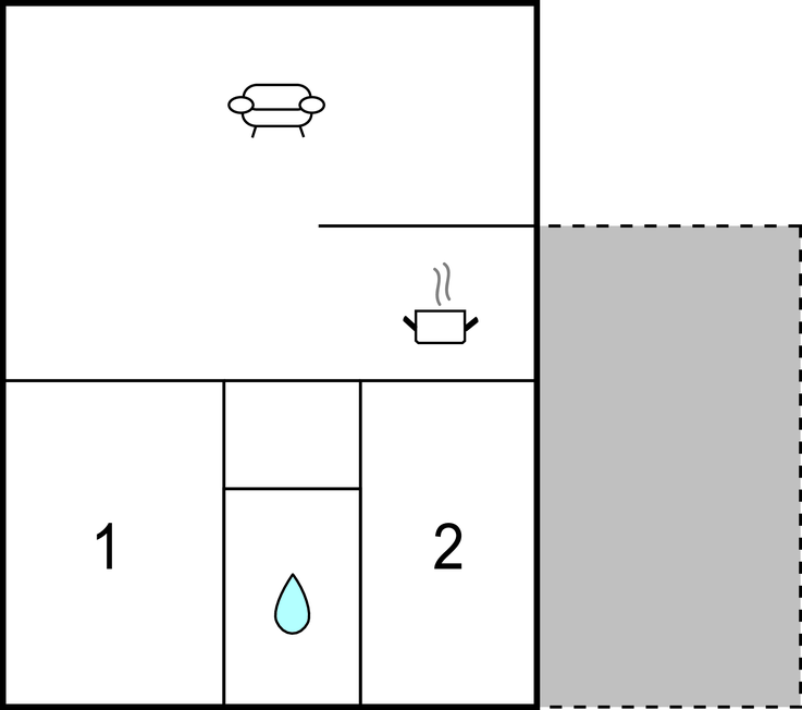 Ferienhaus - Kulhuse Strand , Dänemark - E15049 