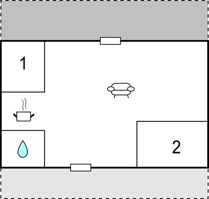 Ferienhaus - Kulhuse , Dänemark - E15069 