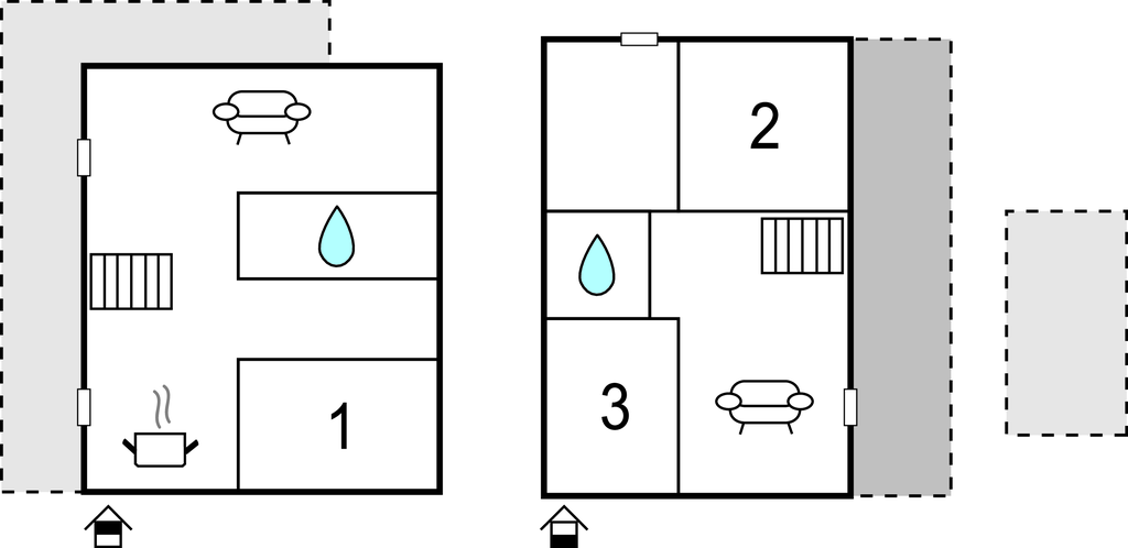 Semesterhus - Sønderby Strand , Danmark - E15465 