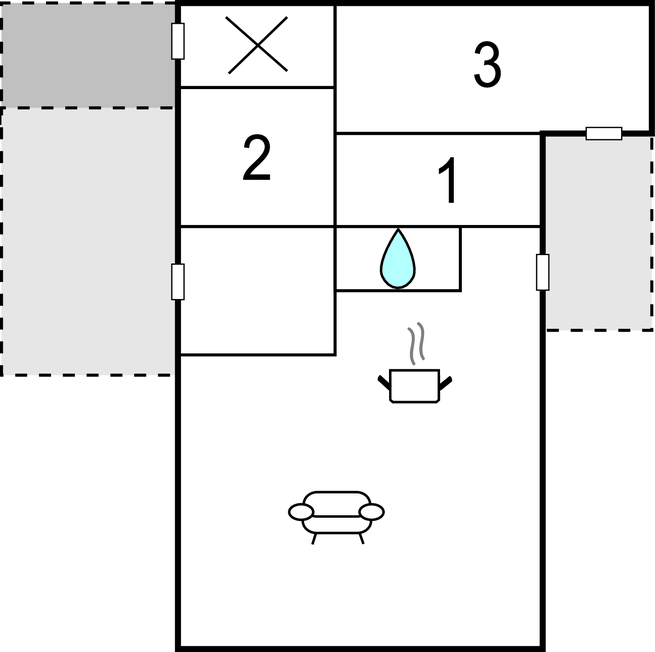 Ferienhaus - Kulhuse , Dänemark - E15021 