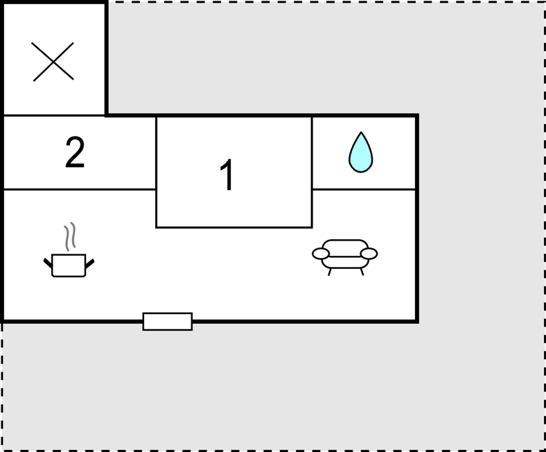 Ferienhaus - Kulhuse Strand , Dänemark - E15043 