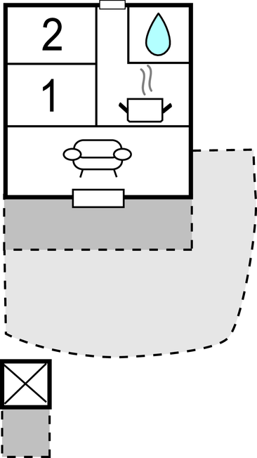 Feriehuse - Kulhuse , Danmark - E15048 