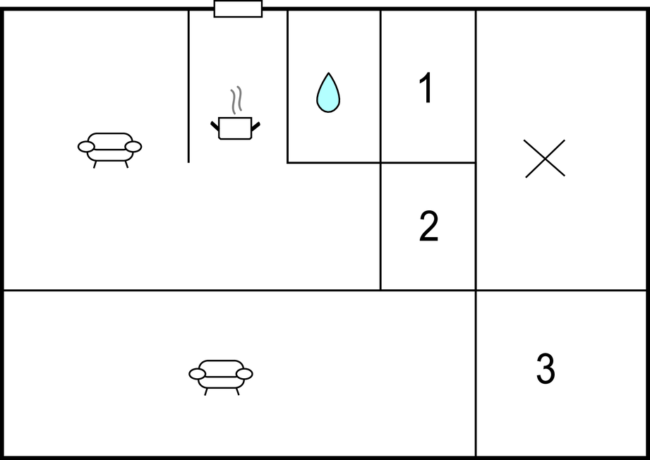 Ferienhaus - Dalby Huse Strand , Dänemark - E15105 