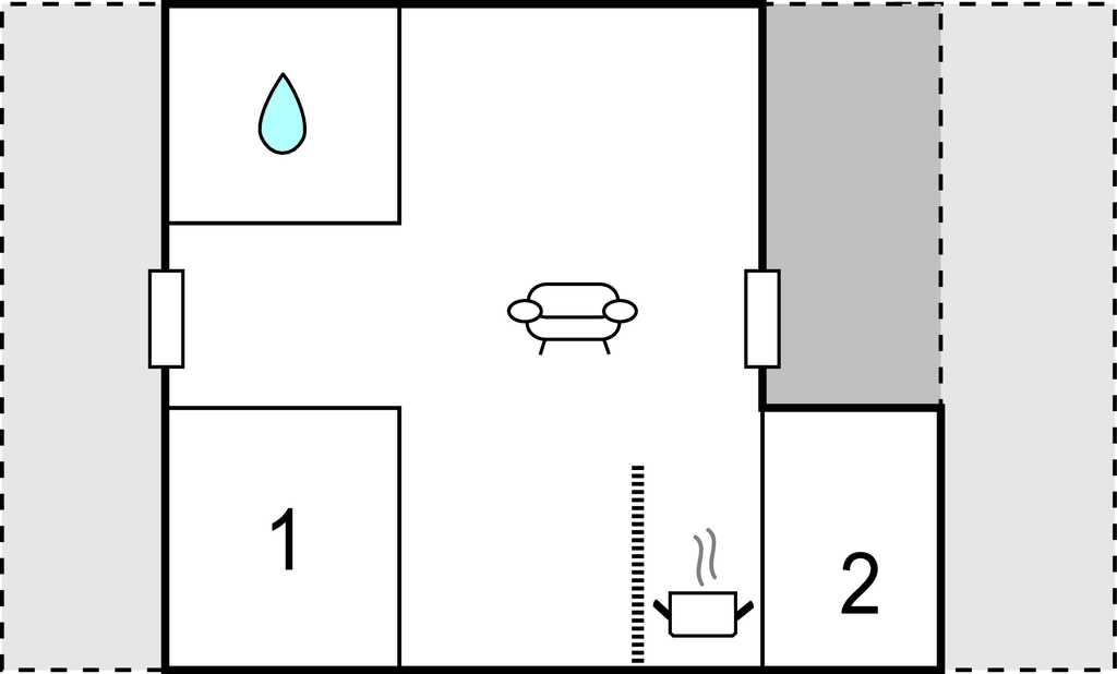 Feriehuse - Skuldelev , Danmark - E15123 
