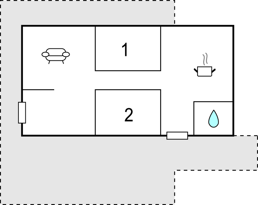 Feriehuse - Borup , Danmark - E15601 