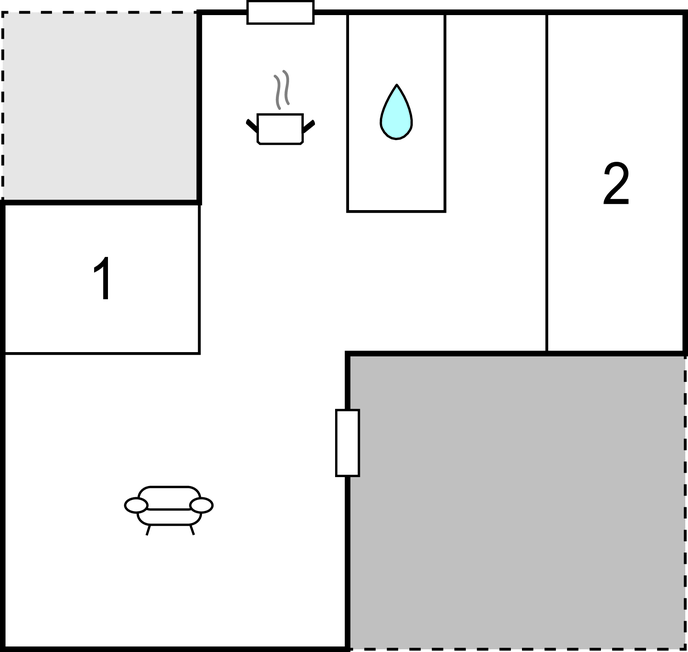 Ferienhaus - Solrød Strand , Dänemark - E15607 