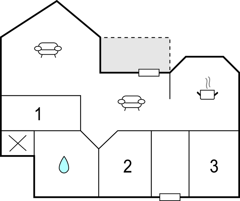 Feriehuse - Tørslev Hage , Danmark - E15121 