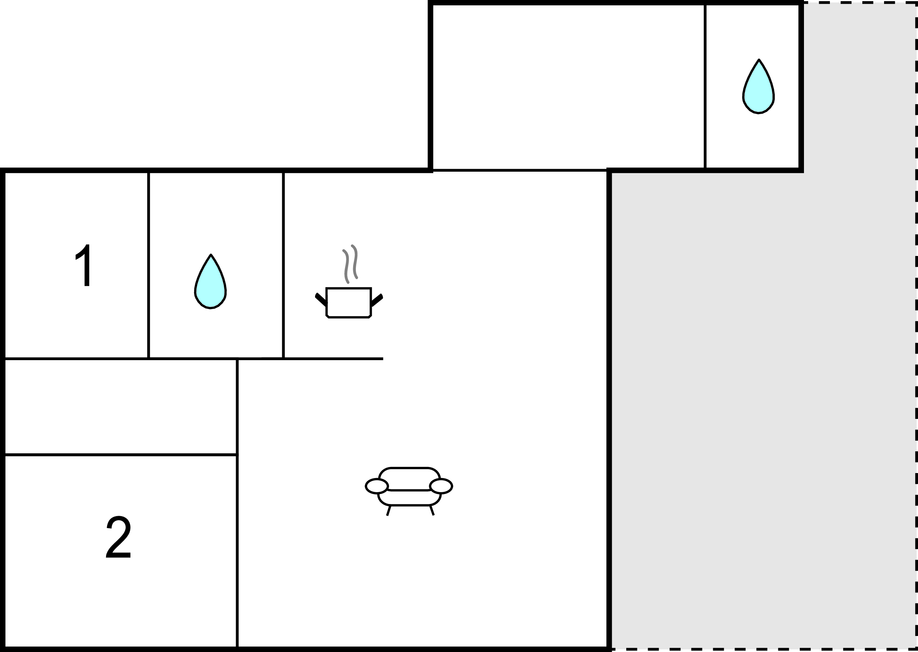 Ferienhaus - Jægerspris , Dänemark - E15079 