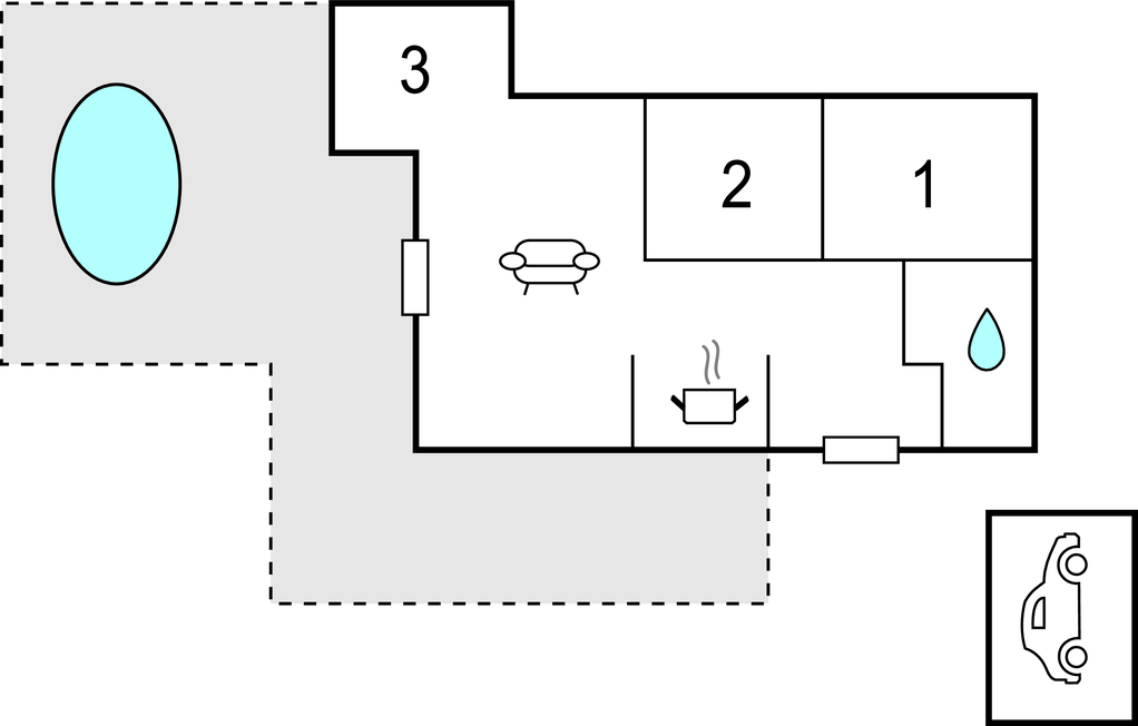 Ferienhaus - Hyllingeriis , Dänemark - E15424 