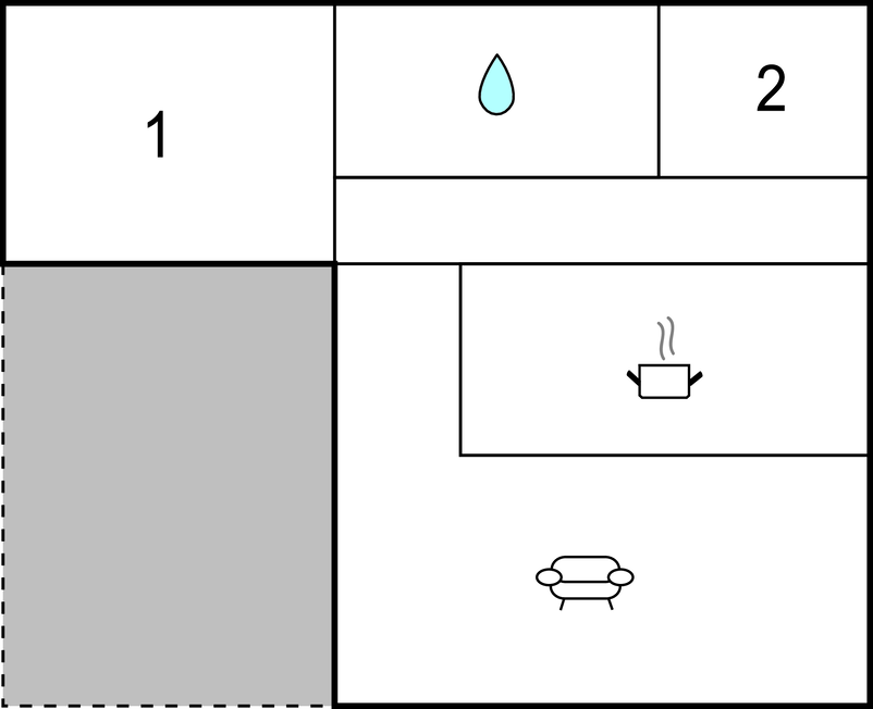 Feriehus - Dalby Huse Strand , Danmark - E15138 