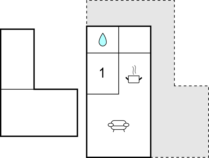 Feriehuse - Hyllingeriis , Danmark - E15239 