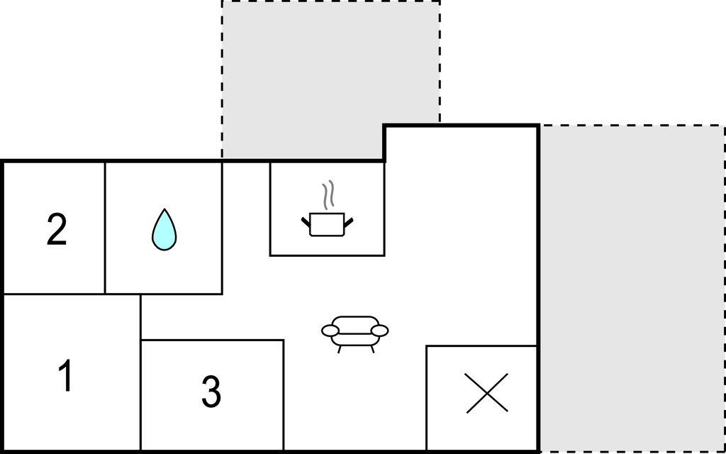 Feriehuse - Skuldelev , Danmark - E16021 