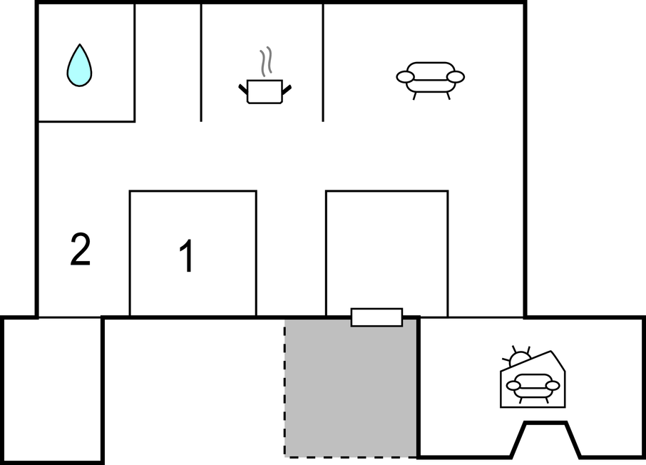 Feriehuse - Roskilde Fjord , Danmark - E16040 