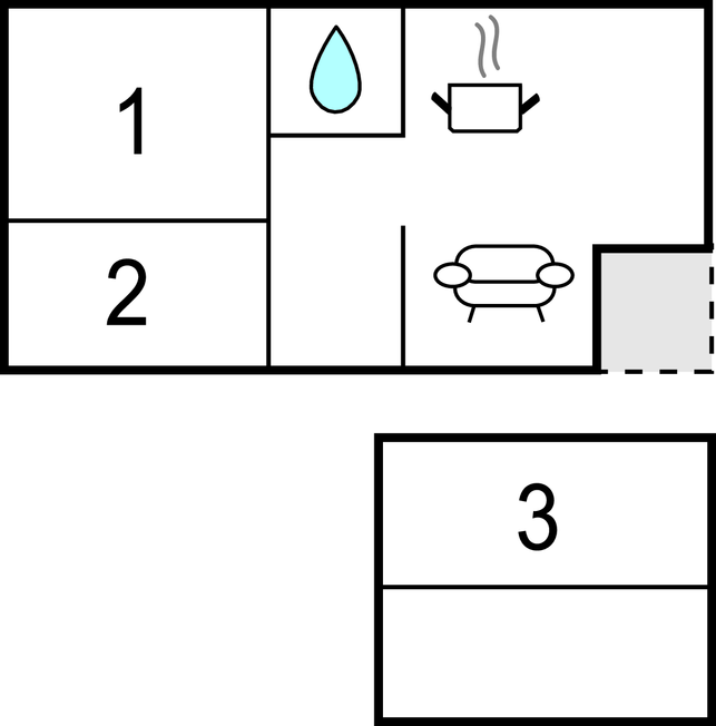 Ferienhaus - Ejby , Dänemark - E16507 