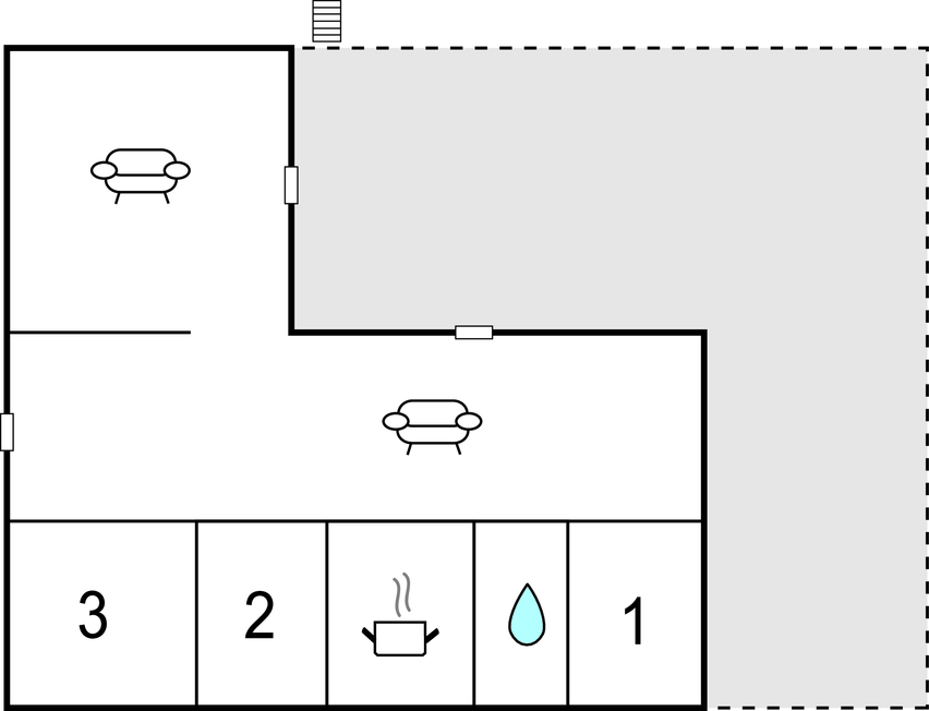 Feriehuse - Kyndeløse Nordmark , Danmark - E16824 