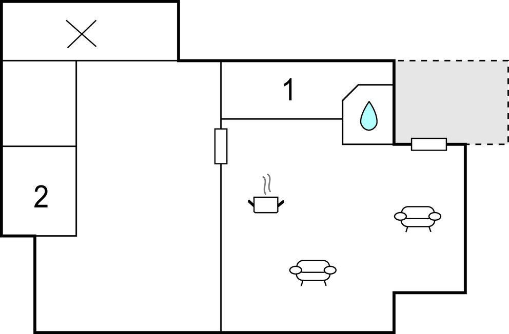 Feriehuse - Kyndeløse Sydmark , Danmark - E16827 