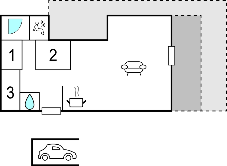 Ferienhaus - Kyndeløse Nordmark , Dänemark - E16885 