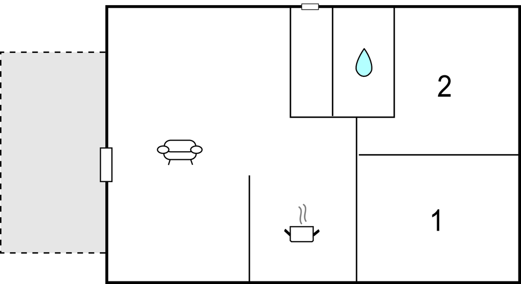Feriehuse - Kyndeløse Sydmark , Danmark - E16892 