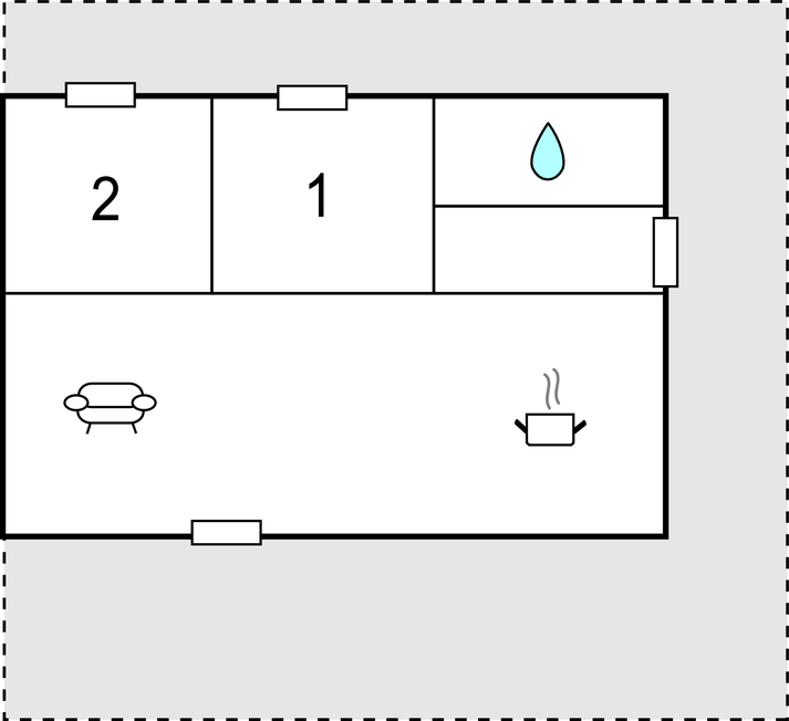 Feriehuse - Bognæs, Tuse Næs , Danmark - E16467 