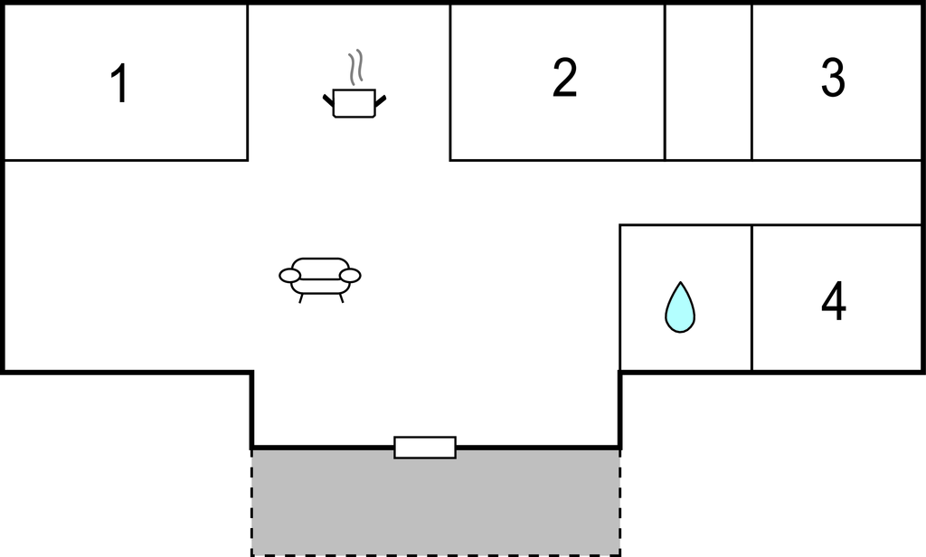 Ferienhaus - Vellerup Strand , Dänemark - E16670 