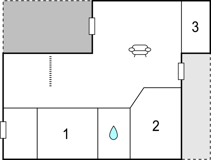 Ferienhaus - Kyndeløse Sydmark , Dänemark - E16829 