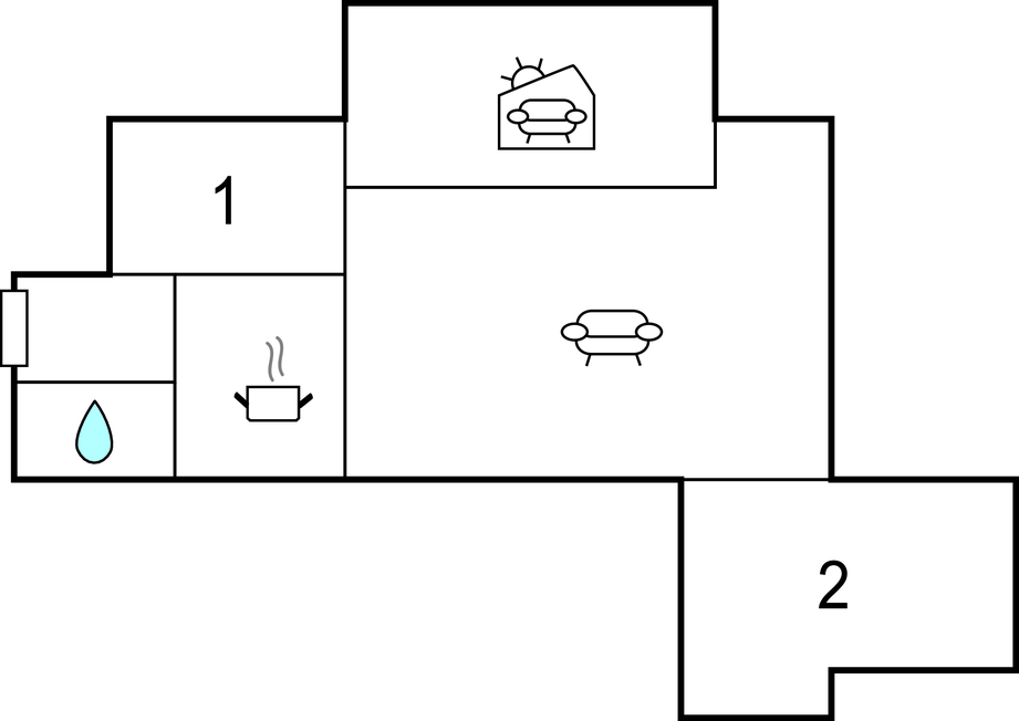 Ferienhaus - Kyndeløse Sydmark , Dänemark - E16807 