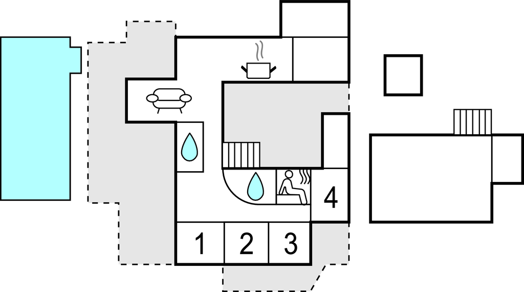 Ferienhaus - Vellerup Strand , Dänemark - E16665 