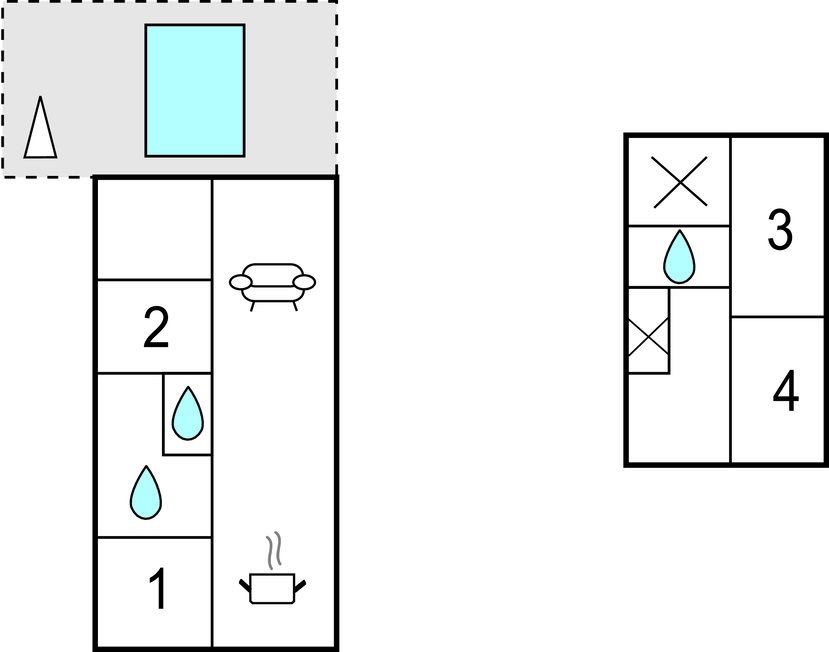 Ferienhaus - Strøby Ladeplads , Dänemark - E16422 