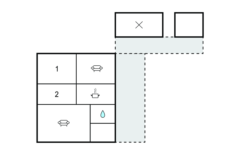 Ferienhaus - Gershøj Strand , Dänemark - E16227 