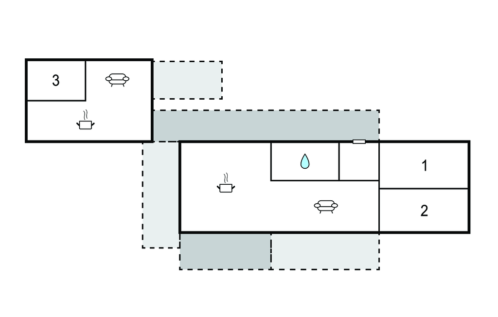 Feriehuse - Vellerup Strand , Danmark - E16234 