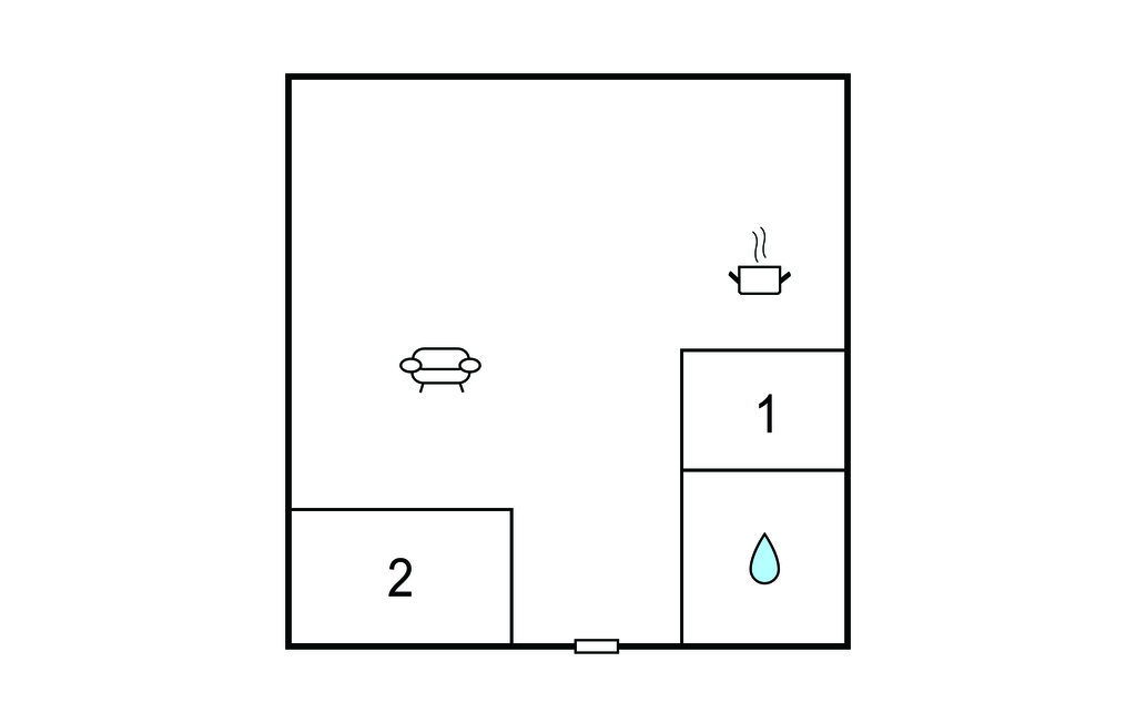 Ferienhaus - Vellerup strand , Dänemark - E16055 