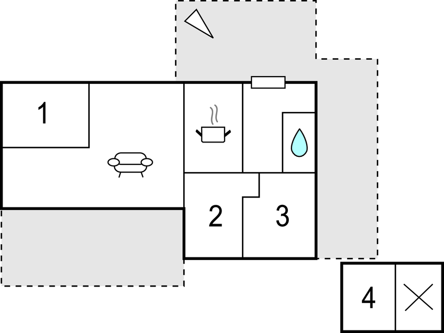 Ferienhaus 