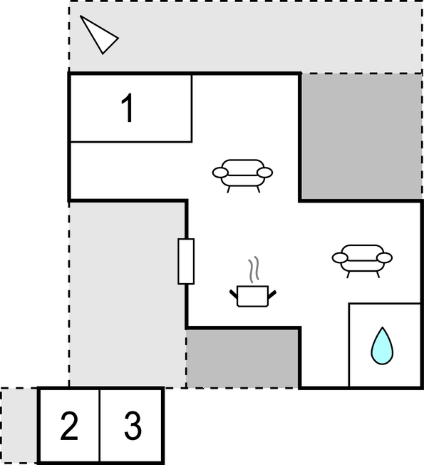Ferienhaus - Klint Strand , Dänemark - E17031 