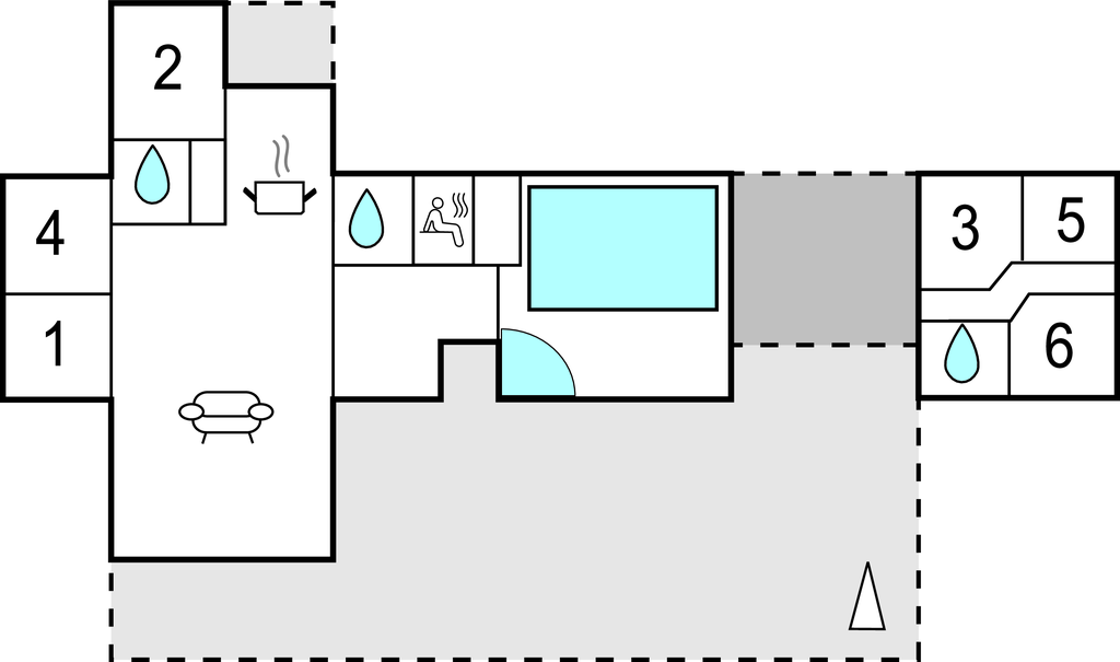 Ferienhaus - Rørvig , Dänemark - E17600 