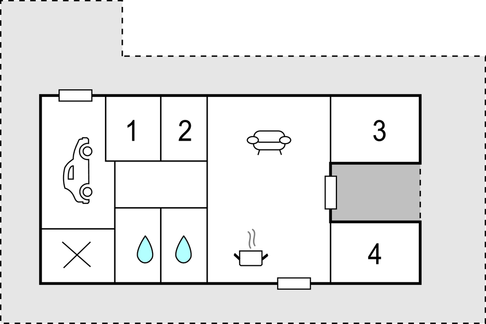 Ferienhaus - Rørvig , Dänemark - E17671 