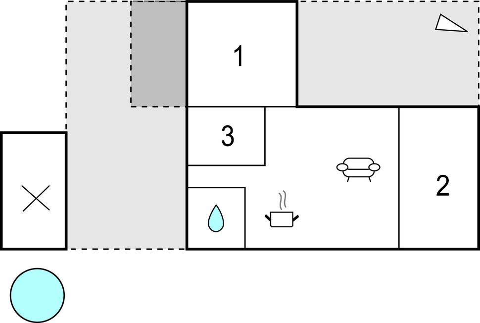 Ferienhaus - Klint , Dänemark - E17725 