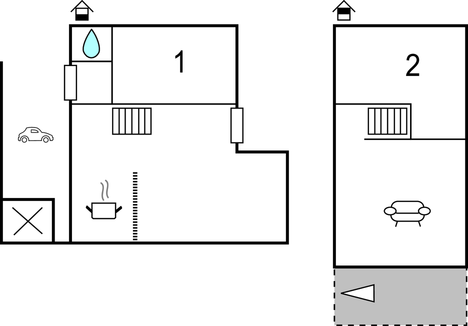 Ferienhaus - Klint , Dänemark - E17007 
