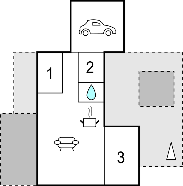 Ferienhaus - Klint Strand , Dänemark - E17022 