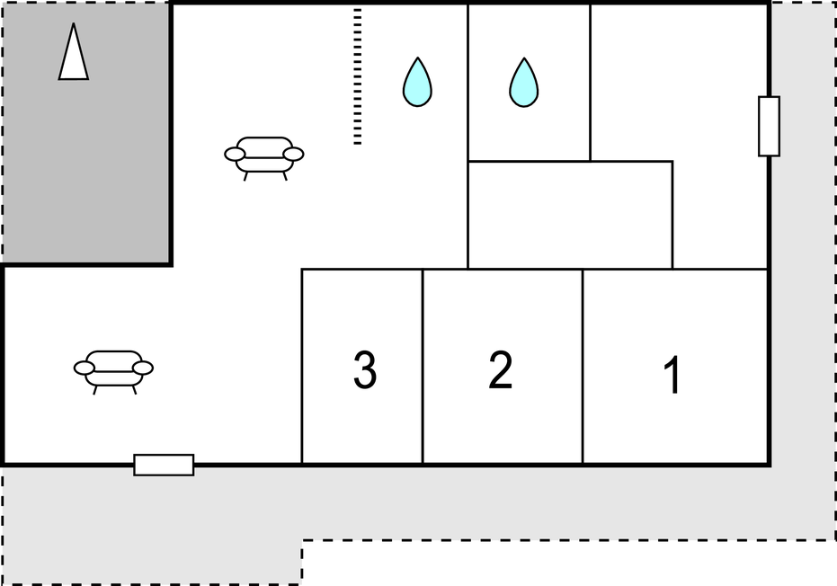 Ferienhaus - Klint , Dänemark - E17313 