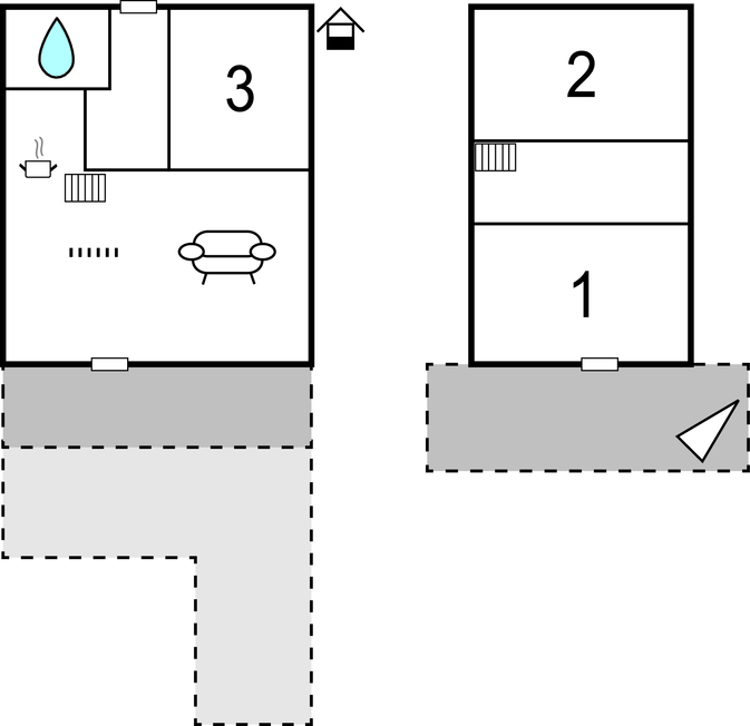 Ferienhaus - Klint , Dänemark - E17324 