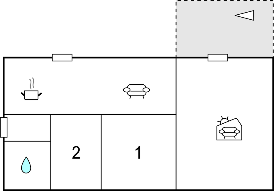 Feriehuse - Klint , Danmark - E17458 