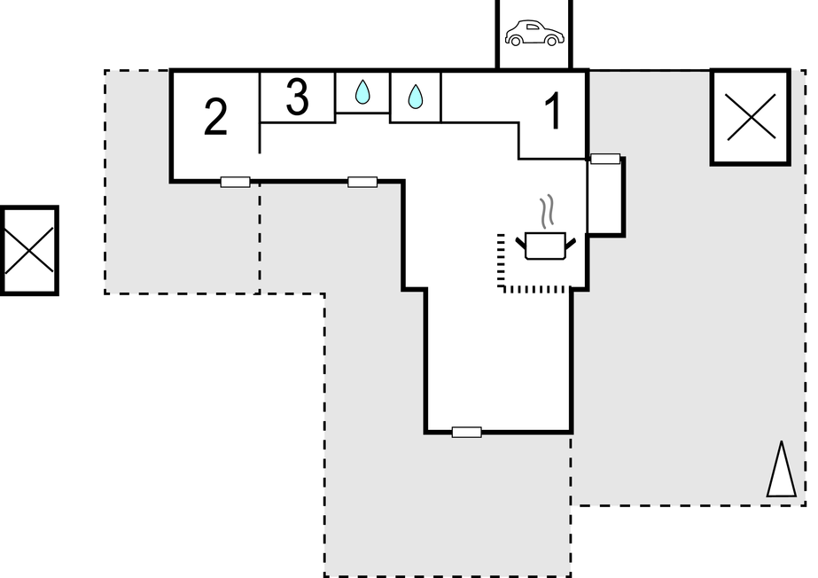 Ferienhaus - Rørvig , Dänemark - E17650 