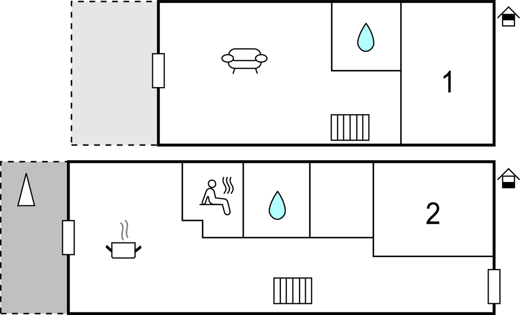 Lejlighed - Rørvig , Danmark - E17715 