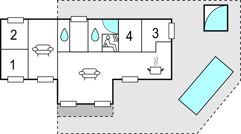 Feriehuse - Rørvig , Danmark - E17856 