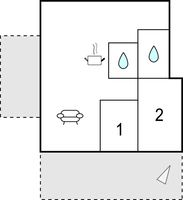 Ferienwohnung - Klint Strandvej , Dänemark - E17082 